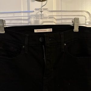 Levi, mid rise 311 shaping skinny